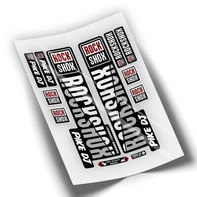 PEGATINAS ROCKSHOX PIKE DJ 2019 WP102