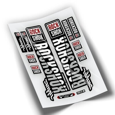 PEGATINA HORQUILLA ROCKSHOX DOMAIN WP95