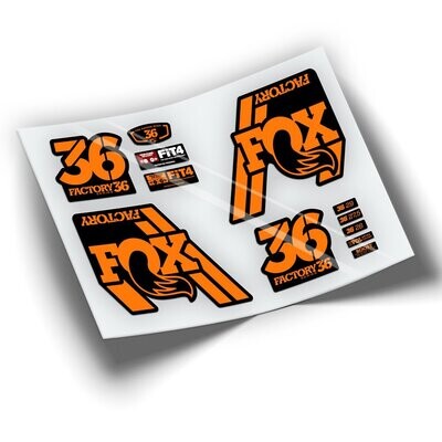 PEGATINAS HORQUILLA FOX 36 2018 WP77