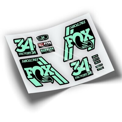 PEGATINAS HORQUILLA FOX 34 2018 WP76