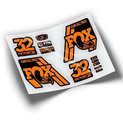 PEGATINAS HORQUILLA FOX 32 2018 WP75
