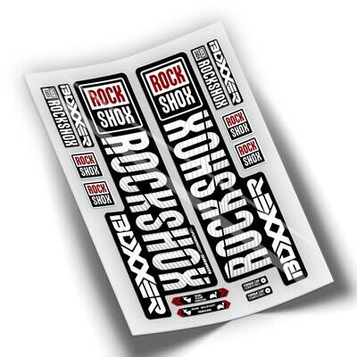 PEGATINAS ROCKSHOX BOXXER 2018 WP72