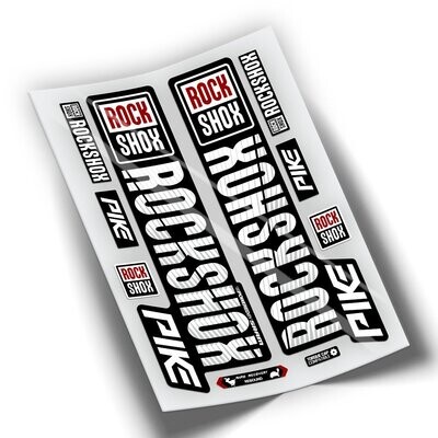 PEGATINAS PIKE 2018 WP68