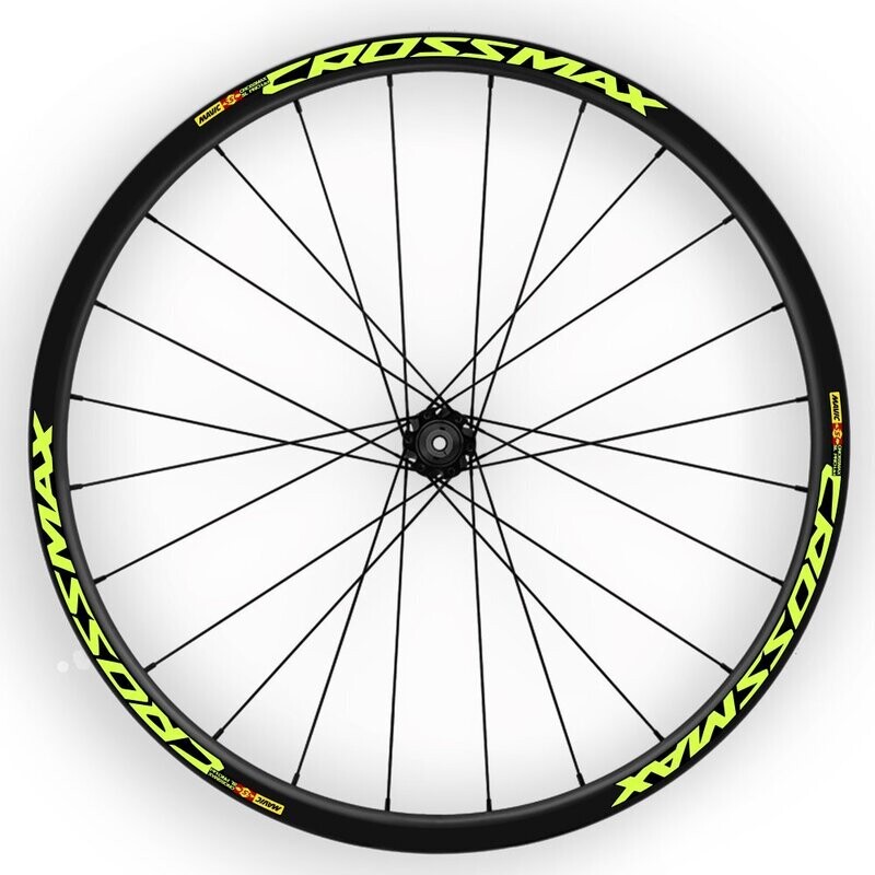 PEGATINAS LLANTAS MAVIC CROSSMAX SL PRO WH01