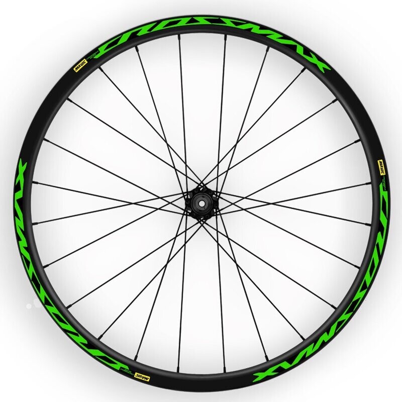 PEGATINAS LLANTAS MAVIC CROSSMAX ELITE WH02
