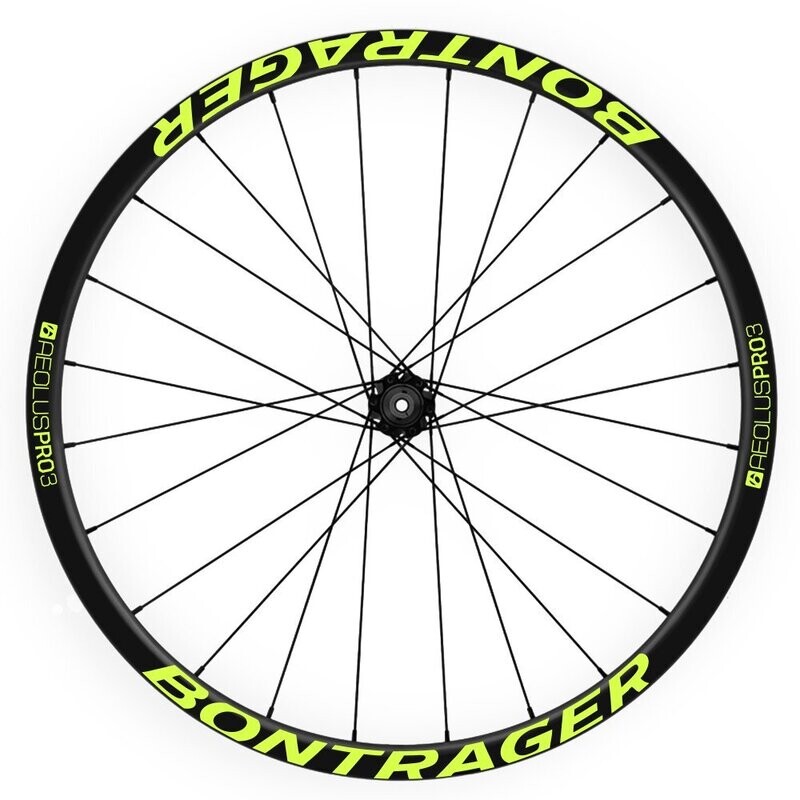 PEGATINAS LLANTAS BONTRAGER AEOLUS PRO 3 WH03