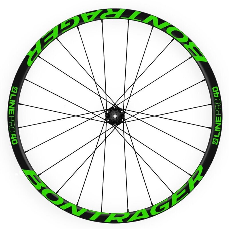 PEPEGATINAS LLANTAS BONTRAGER LINE PRO 40 WH10