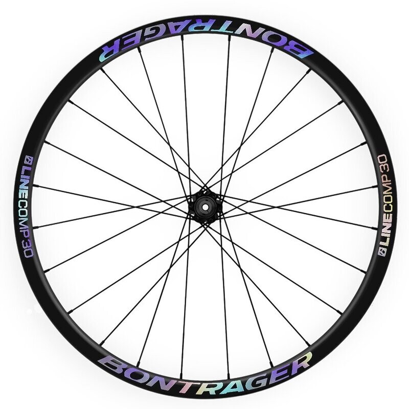 PEGATINAS LLANTAS BONTRAGER LINE COMP 30 WH09
