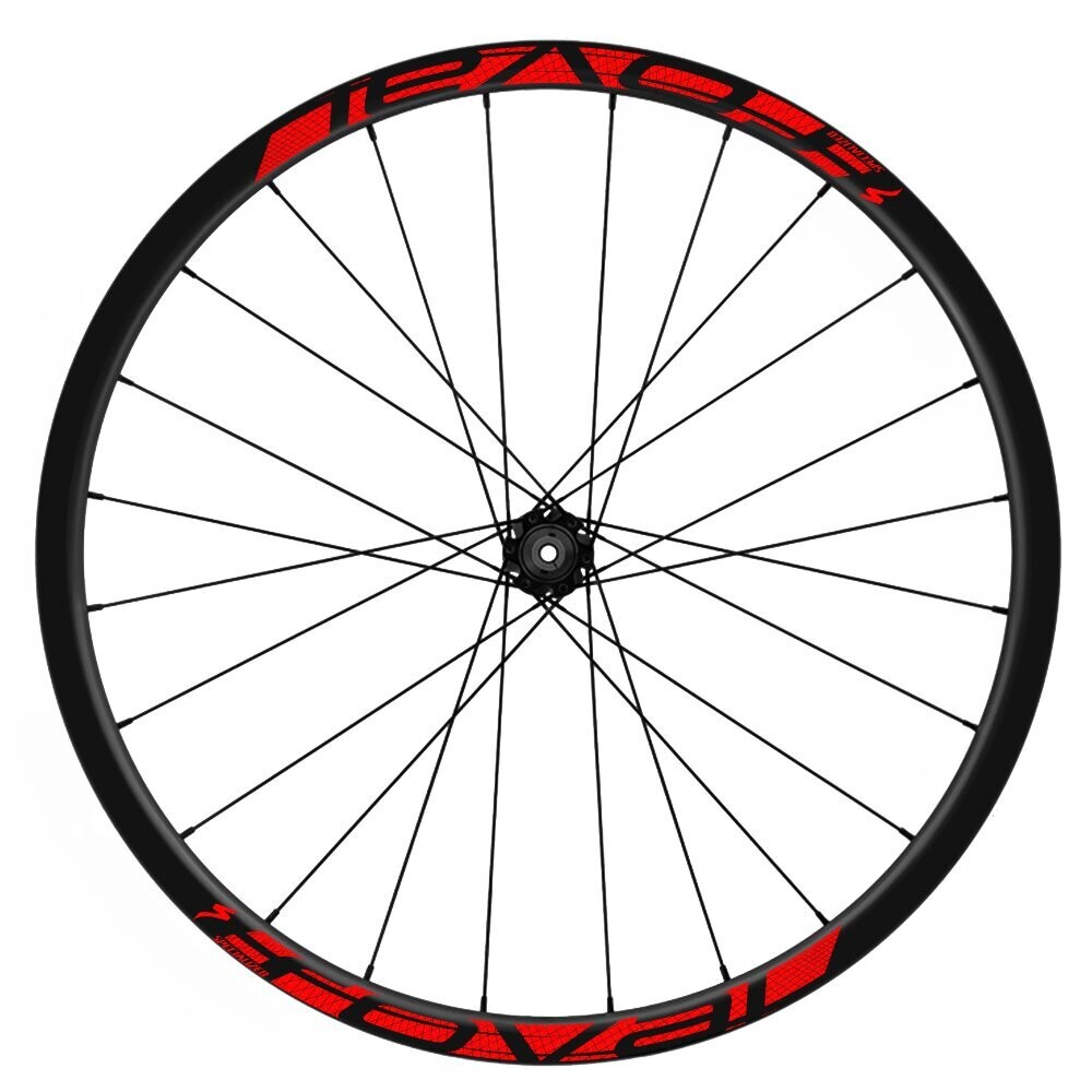 PEGATINAS LLANTAS ROVAL WH20, COLOR: ROJO FLUOR