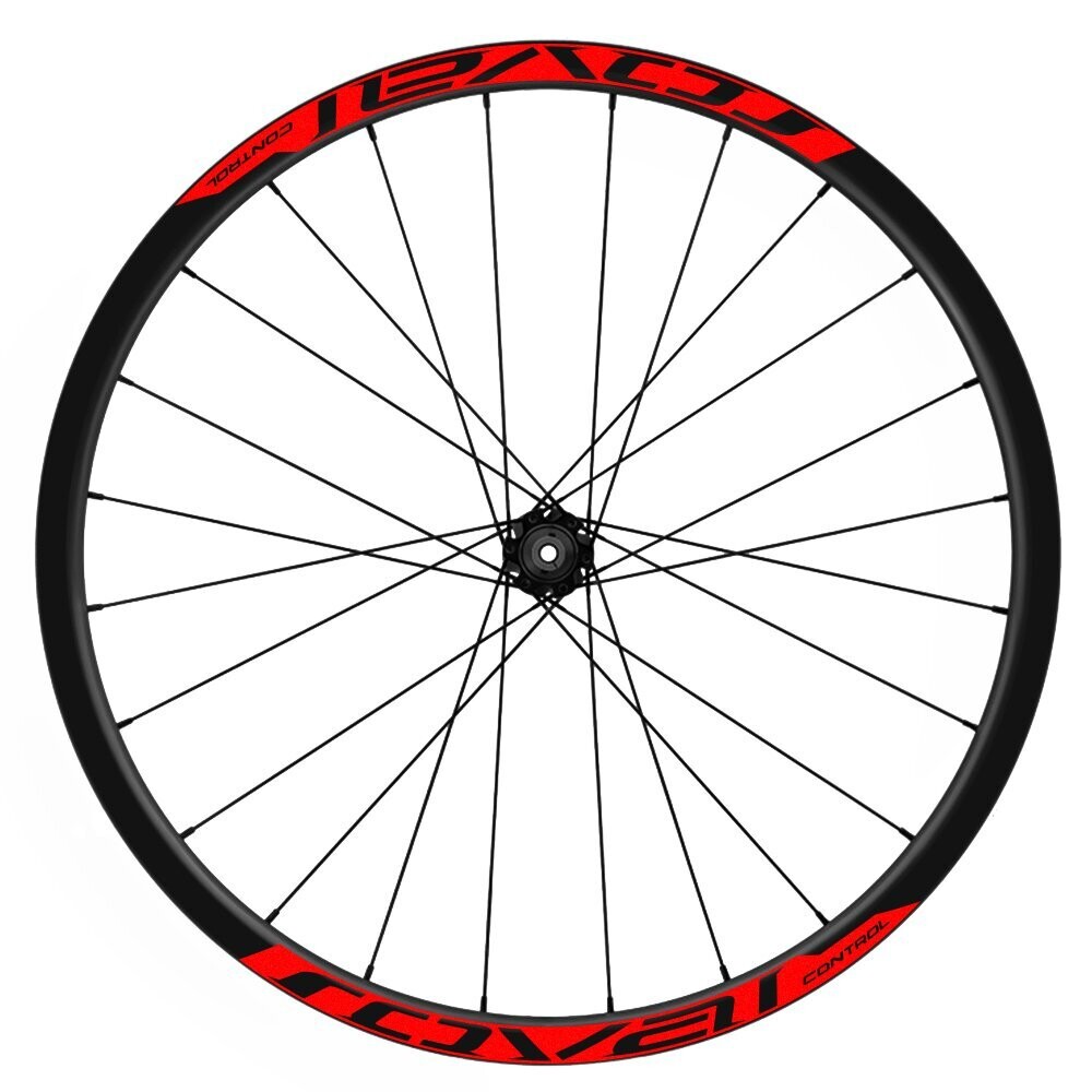 PEGATINAS LLANTAS ROVAL CONTROL WH21, COLOR: ROJO FLUOR