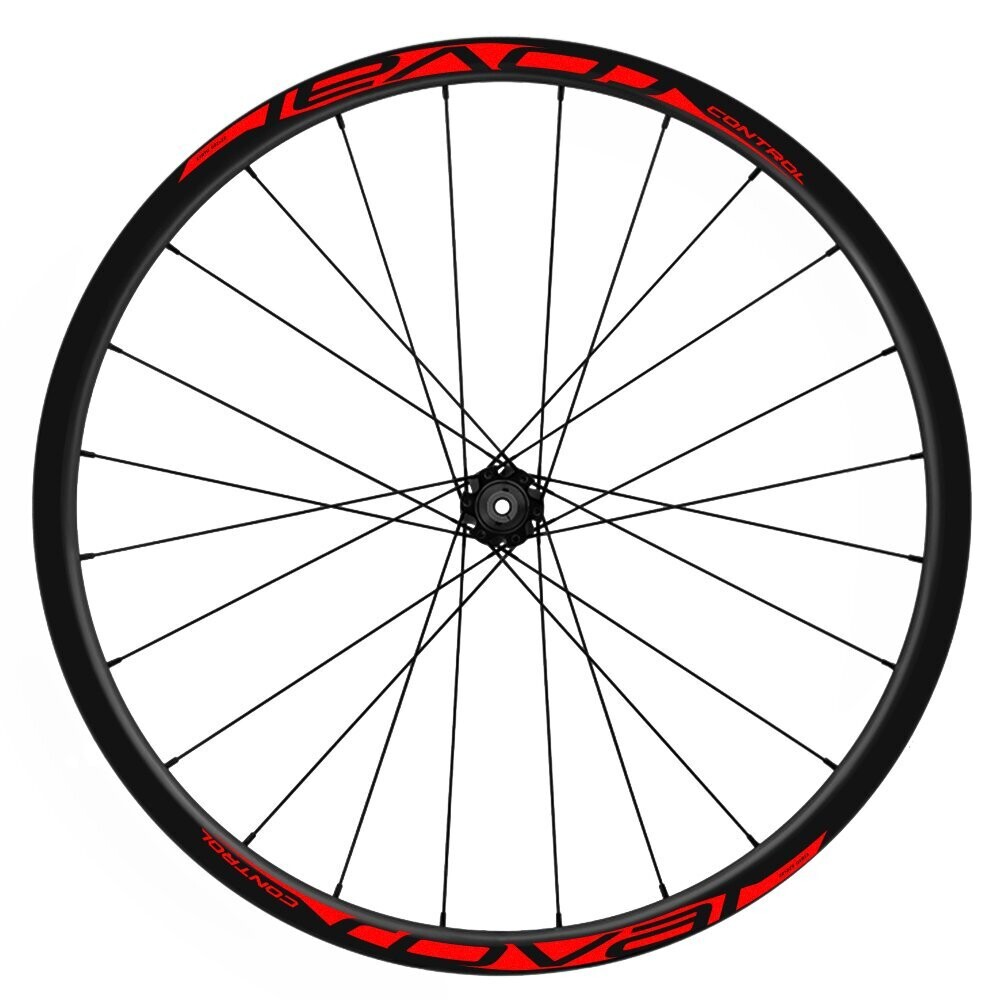 PEGATINAS LLANTAS ROVAL CONTROL CARBON WH22, COLOR: ROJO FLUOR