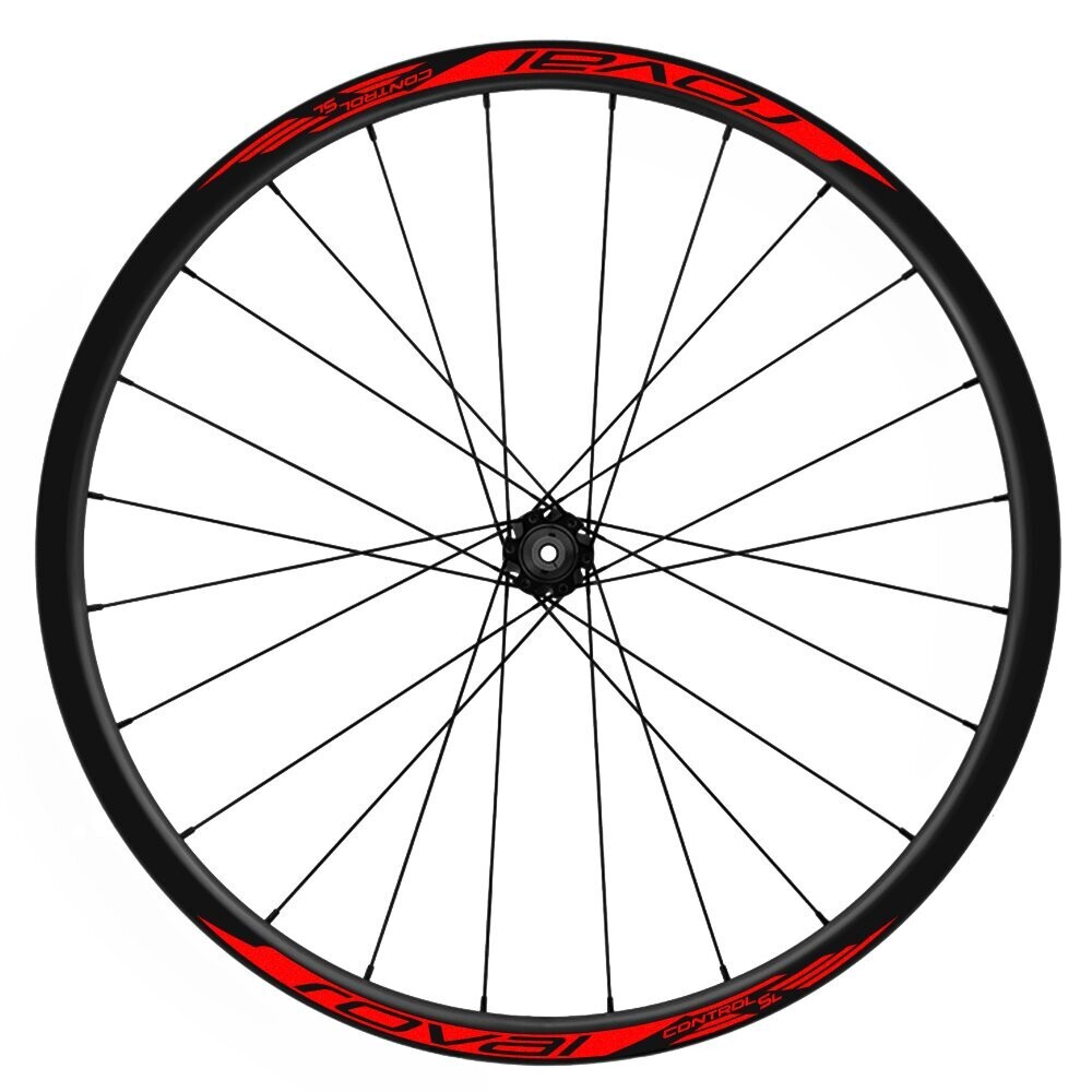 PEGATINAS  LLANTAS ROVAL CONTROL SL M.03 WH25, COLOR: ROJO FLUOR