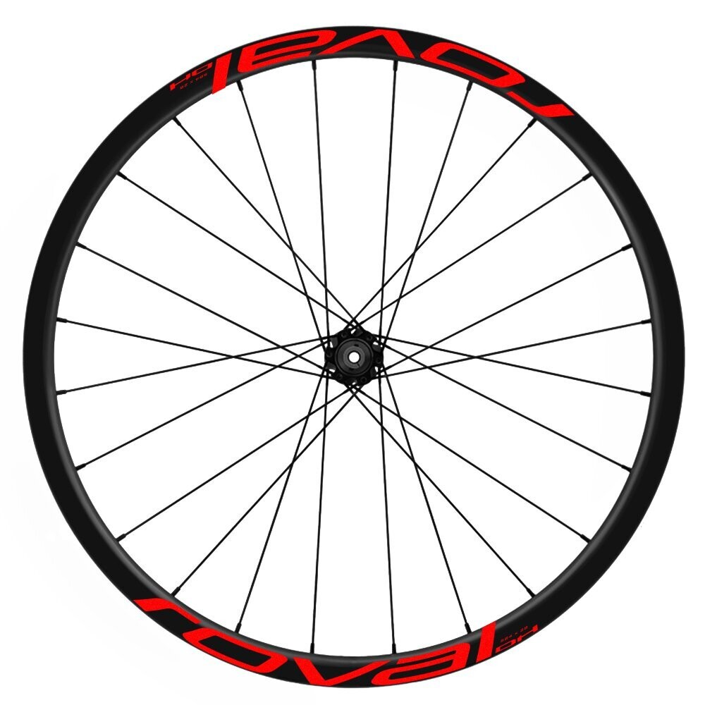 PEGATINAS LLANTAS ROVAL DH WH26, COLOR: ROJO FLUOR