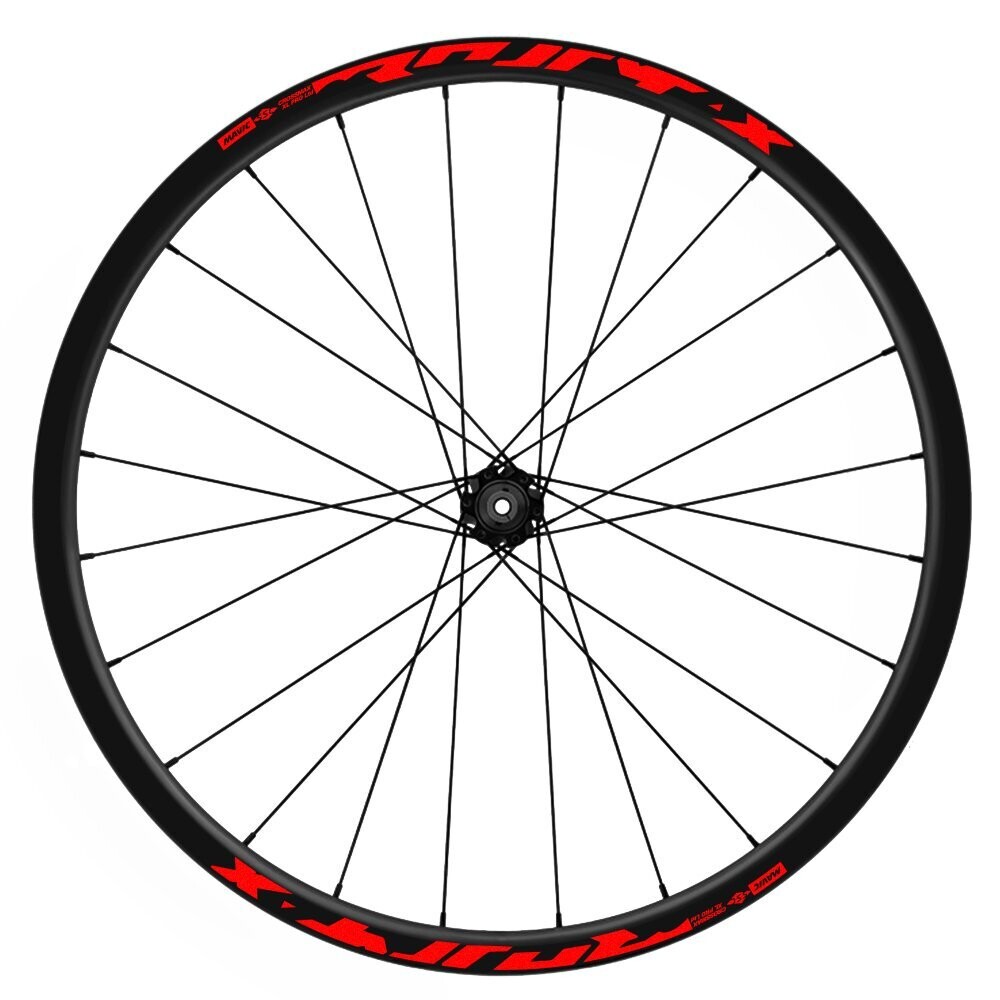 PEGATINAS LLANTAS MAVIC CROSSMAX XL PRO LTD WH36, COLOR: ROJO FLUOR