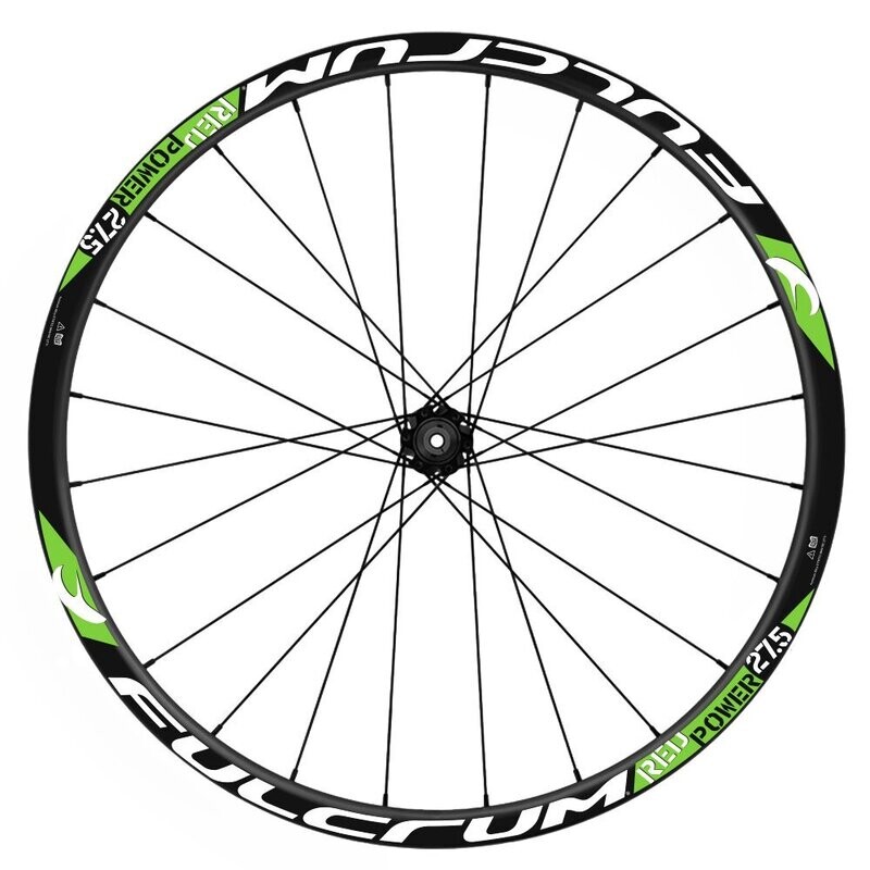 PEGATINAS LLANTAS FULCRUM RED POWER 27,5 WH42