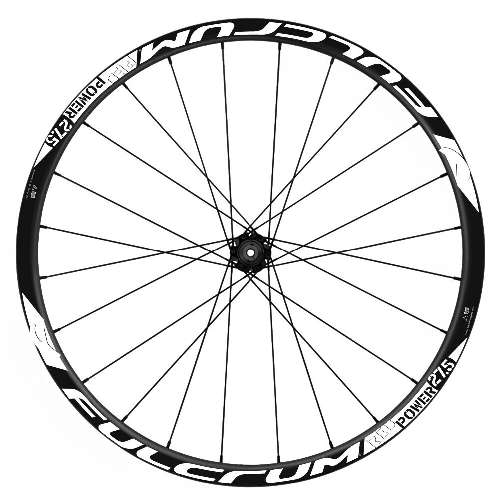 PEGATINAS LLANTAS FULCRUM RED POWER 27,5 WH42, COLOR: BLANCO