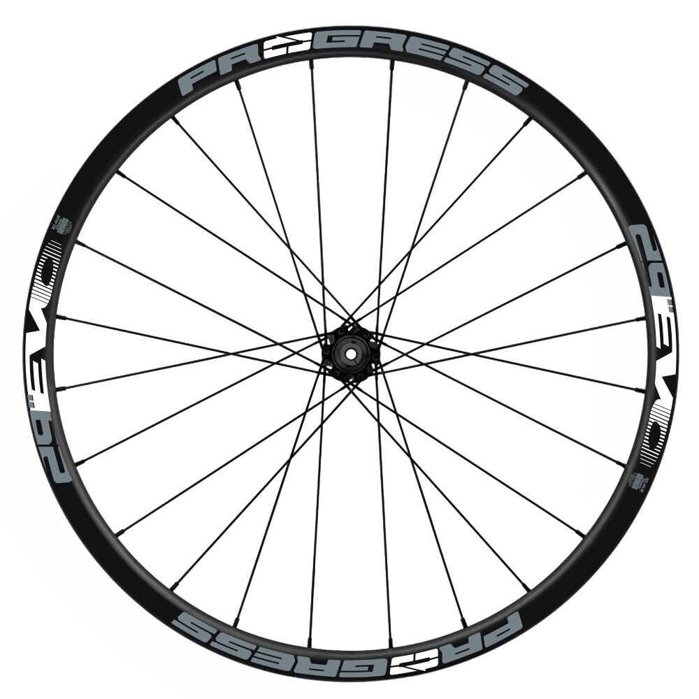 PEGATINAS LLANTAS PROGRESS EVO 29 MOD.02 WH45, COLOR: BLANCO