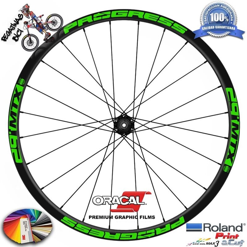 PEGATINAS LLANTAS PROGRESS MTX 29 WH56