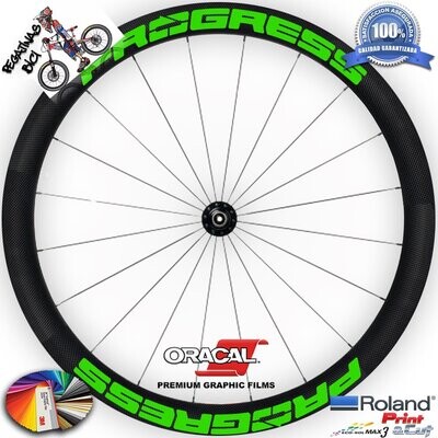 PEGATINAS LLANTAS PROGRESS DISC WH58