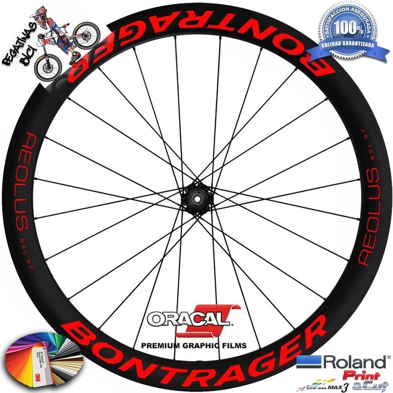 PEGATINAS LLANTAS BONTRAGER AEOLUS RSL 37 WH59