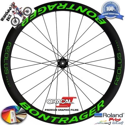 PEGATINAS LLANTAS BONTRAGER AEOLUS PRO 37 WH60