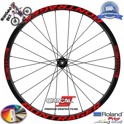 PEGATINAS LLANTAS BONTRAGER KOVEE PRO 30 WH61