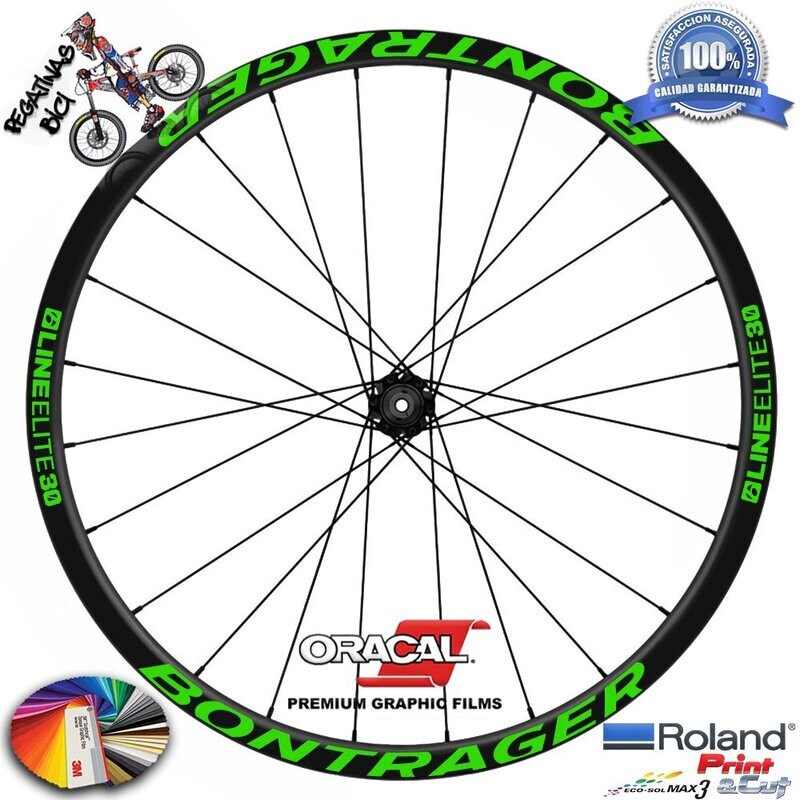 PEGATINAS LLANTAS BONTRAGER LINE ELITE 30 WH62