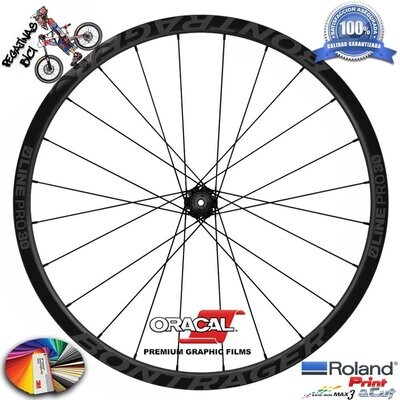 PEGATINAS LLANTAS BONTRAGER LINE PRO 30 WH66
