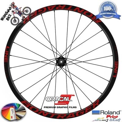PEGATINAS LLANTAS BONTRAGER LINE ELITE 30 WH68