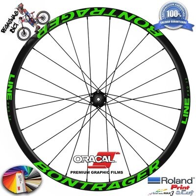 PEGATINAS LLANTAS BONTRAGER LINE PRO 30 WH67