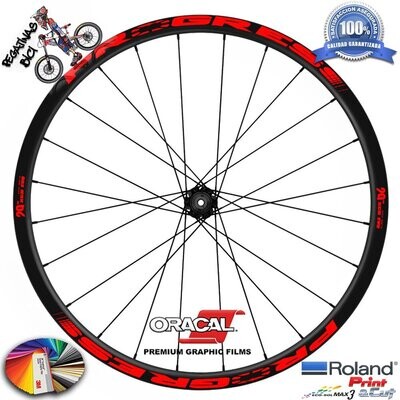 PEGATINAS LLANTAS PROGRESS XCD EVO WH75 PEGATINAS LLANTAS PROGRESS XCD EVO WH75