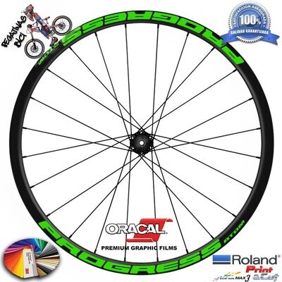 PEGATINAS LLANTAS PROGRESS ATOM WH83 PEGATINAS LLANTAS PROGRESS ATOM WH83