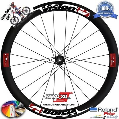 PEGATINAS LLANTAS VISION T42 WH87