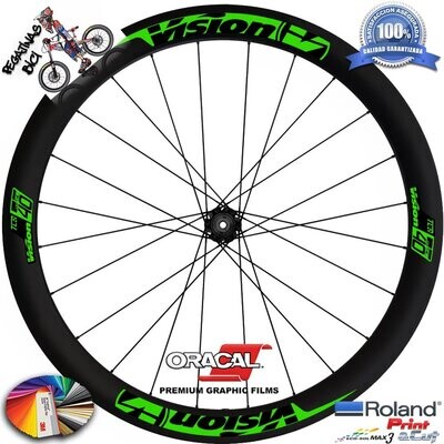 PEGATINAS LLANTAS VISION TLR SC 40 WH86