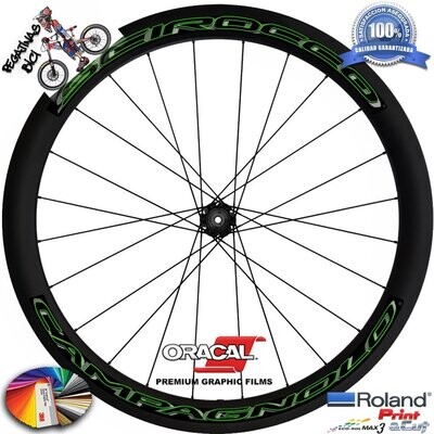 PEGATINAS LLANTAS CAMPAGNOLO SCIROCCO WH93