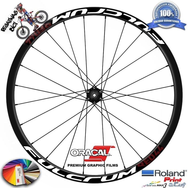 PEGATINAS LLANTAS FULCRUM RED 44 WH102