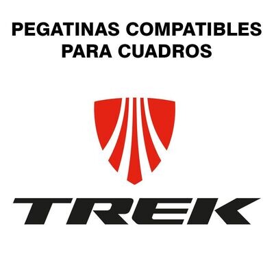 Pegatinas cuadros Trek