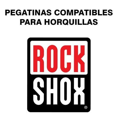 Pegatinas Rockshox