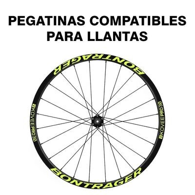 Pegatinas para llantas
