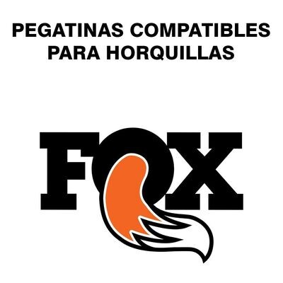 Pegatinas horquillas Fox