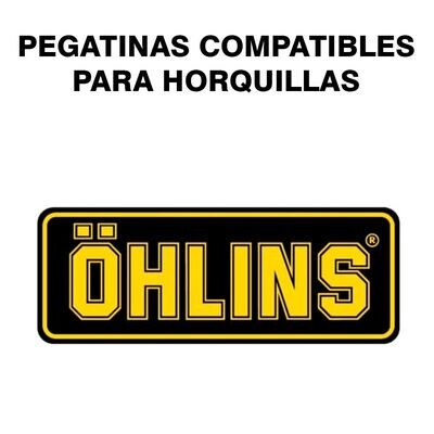 Pegatinas Ohlins