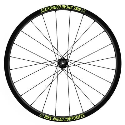 KIT DE PEGATINAS COMPATIBLES PARA LLANTAS BIKE AHEAD BITURBO RS 2022 WH108 KIT DE PEGATINAS COMPATIBLES PARA LLANTAS BIKE AHEAD BITURBO RS 2022 WH108