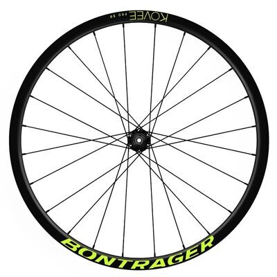 KIT DE PEGATINAS COMPATIBLES PARA LLANTAS BONTRAGER KOVEE PRO 30 2023 WH112