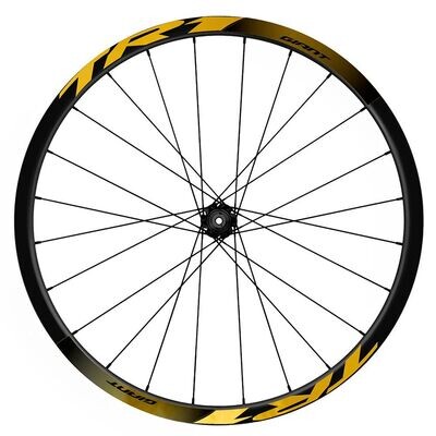 KIT DE PEGATINAS COMPATIBLES PARA LLANTAS GIANT TR1 EBIKE WH123