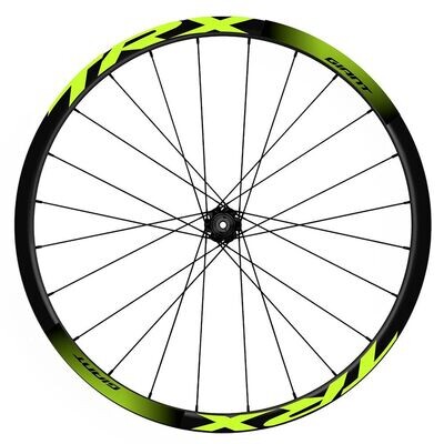 KIT DE PEGATINAS COMPATIBLES PARA LLANTAS GIANT TRX WH124