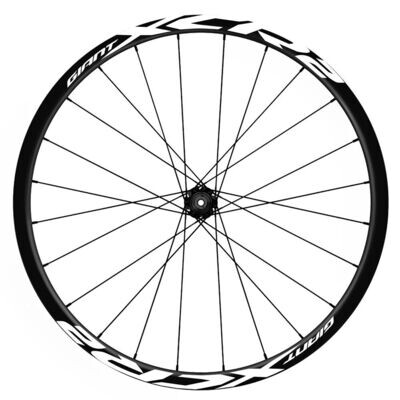 KIT DE PEGATINAS COMPATIBLES PARA LLANTAS GIANT XCR2 2022 WH125 KIT DE PEGATINAS COMPATIBLES PARA LLANTAS GIANT XCR2 2022 WH125