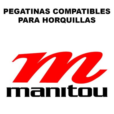 Pegatinas Manitou
