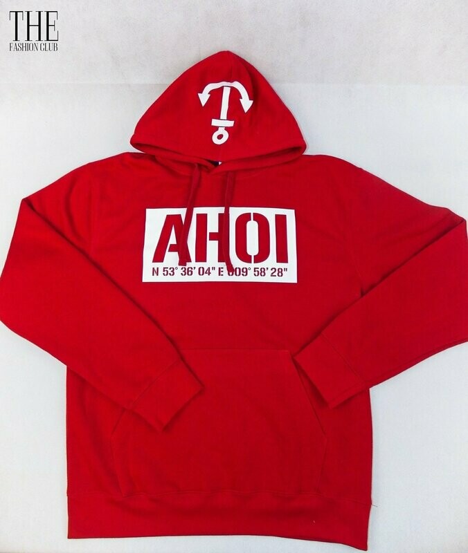 HEIMATHAFEN Hoodie Unisex Classic Red