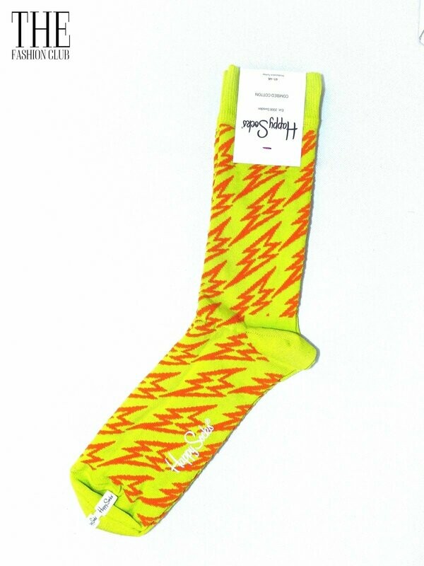 Happy Socks Blitze Yellow/Orange Happy Socks Blitze Yellow/Orange