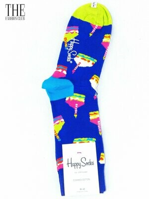 Happy Socks Cupcake Blue Gr. 36 - 40